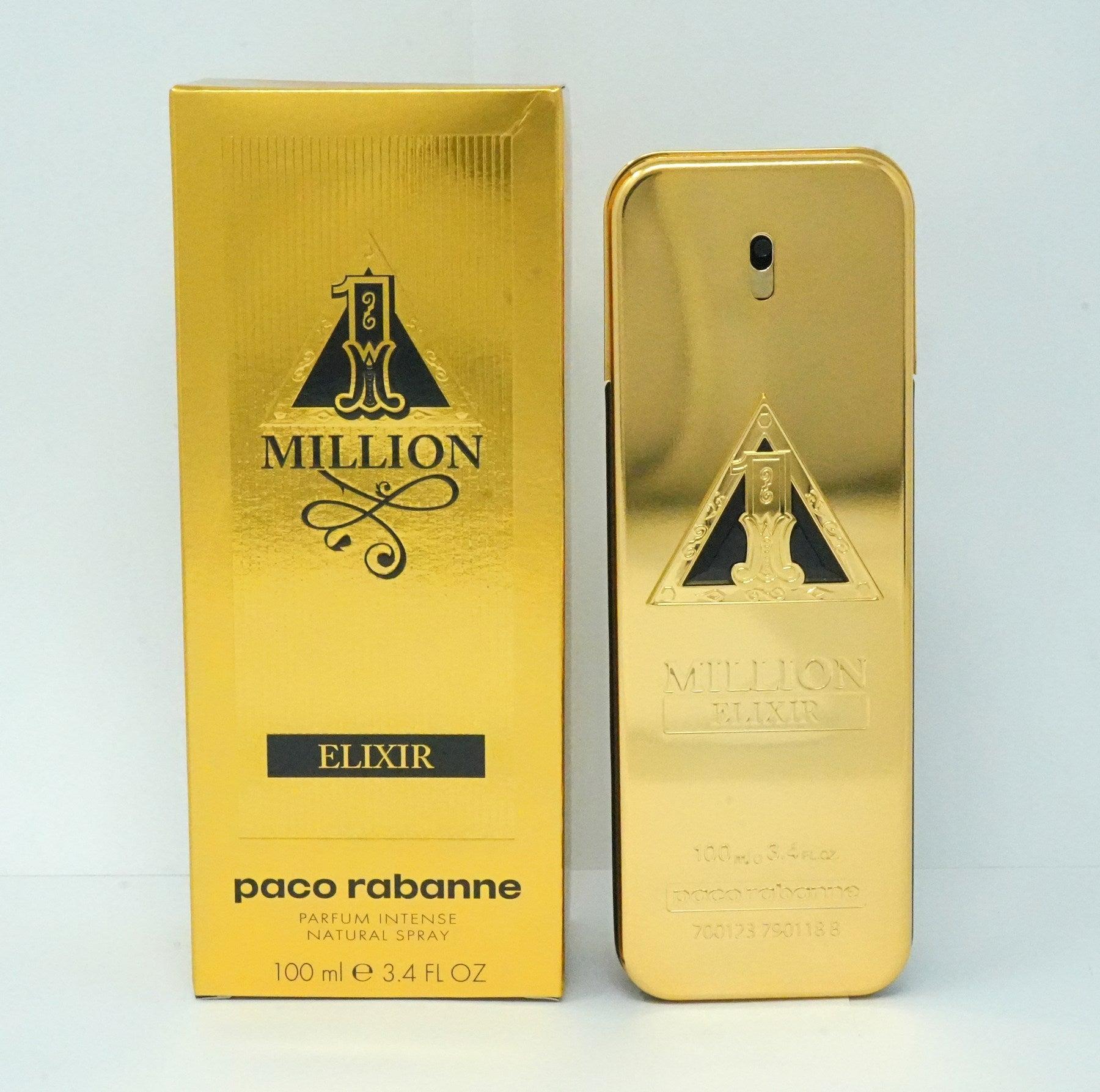 Paco Rabanne 1 Million Elixir Intense M. Parfum Sp 3.4OZ Li Free image