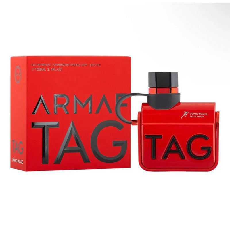M Armaf Tag Uomo Rosso 3.4 EDP SPR image