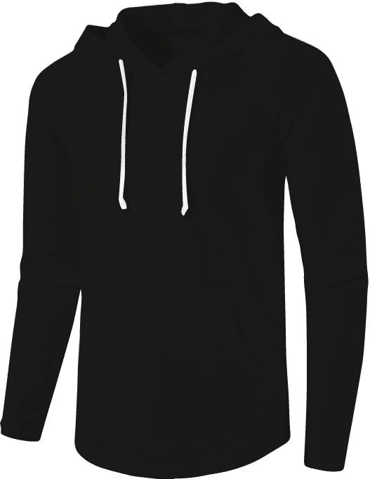Lightweight Hoodie - Black (Pack of 12) image