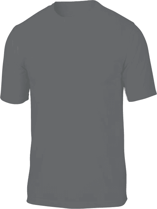 Short Sleeve T-shirts - Charcoal (Pack of 12) image