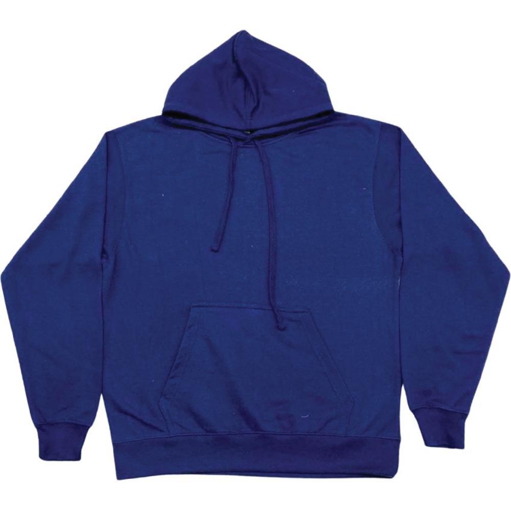 Fleece Pullover Hoodie - Navy (Pack of 12) image