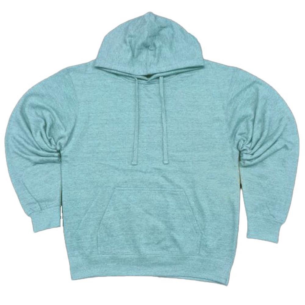 Fleece Pullover Hoodie - Pastel Green (Pack of 12) image