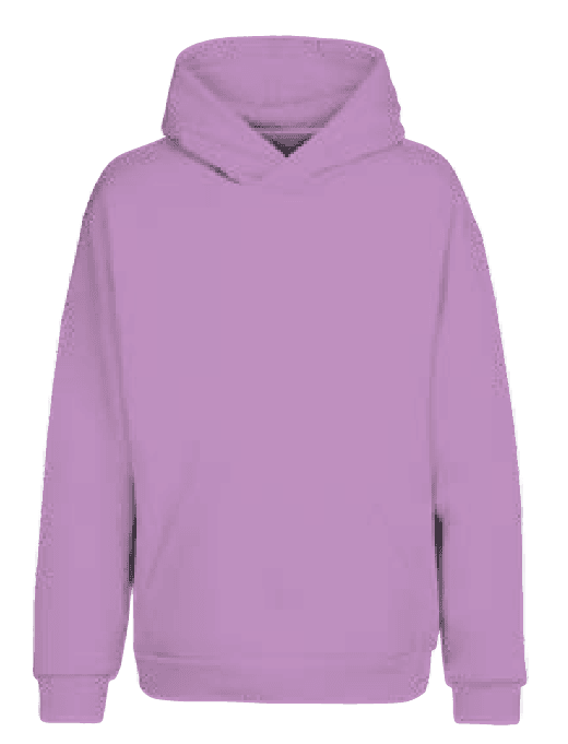 Fleece Pullover Hoodie - Lavender (Pack of 12) image
