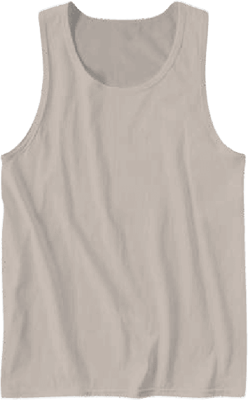 Tank Tops - Sand (Pack of 12) image