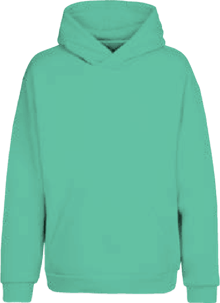Fleece Pullover Hoodie - Seafoam Green (Pack of 12) image