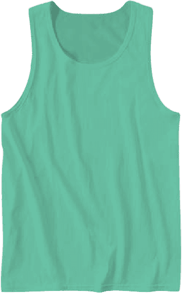 Tank Tops - Seafoam Green (Pack of 12)