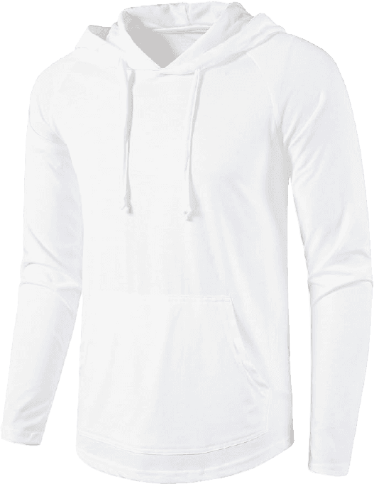 Lightweight Hoodie - White (Pack of 12) image