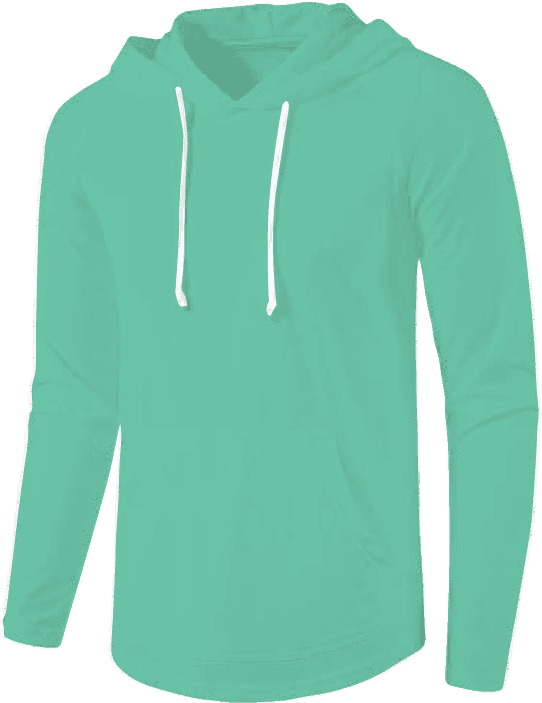 Lightweight Hoodie - Seafoam Green (Pack of 12) image