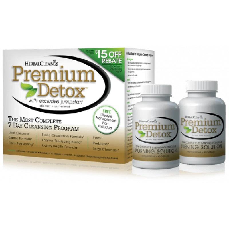 Herbal Clean Premium Detox Capsules 2pk