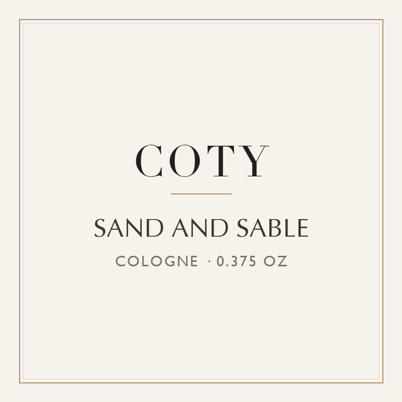 SAND AND SABLE - COTY - COLOGNE SPRAY 0.375 oz / 11 ml image