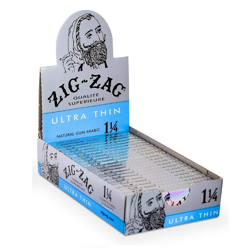 Zig-Zag® – 1¼ Ultra Thin Rolling Papers 32ct -24 – Booklets / Display image