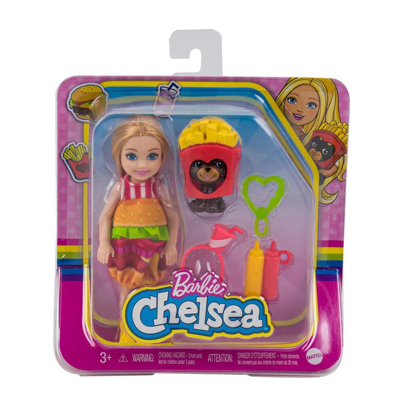 Barbie Burger Dress Up Chelsea Doll image