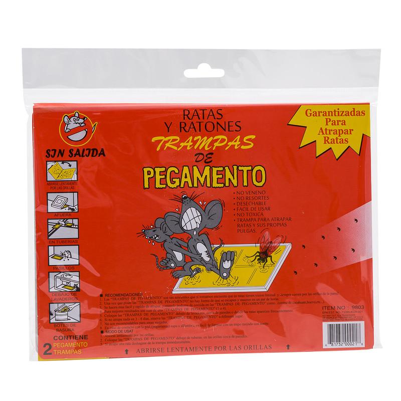 Flat Glue Rat & Mouse Traps 2pk image
