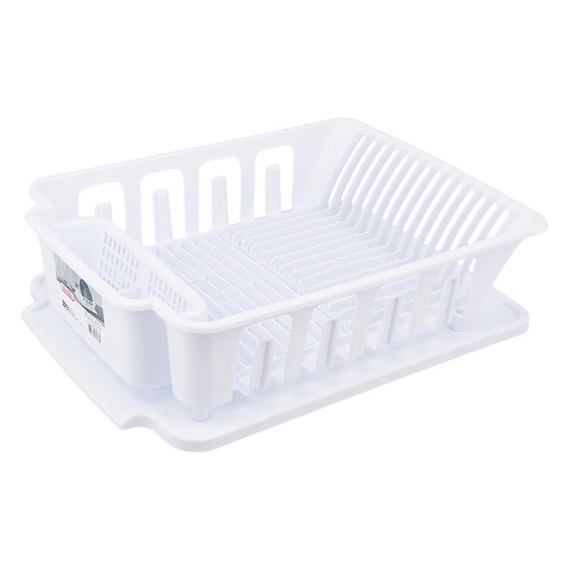 Sterilite Large Sink Set 2-piece - White image