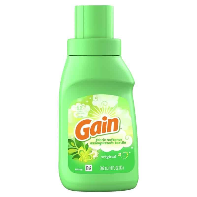 Gain® Fabric Softener Original 12 Loads 10oz image