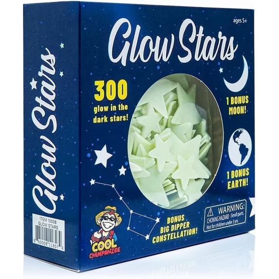 Customizable 300PK OF GLOW STARS image
