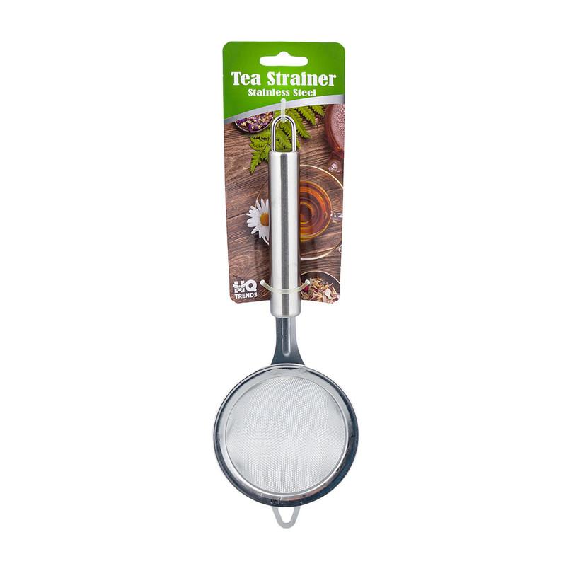 Stainless Steel Strainer with Hanging Loop image