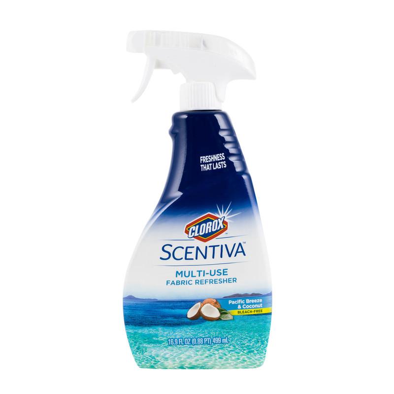 Clorox Scentiva Multi-Use Fabric Refresher, 16.9 oz, Pacific Breeze & Coconut image