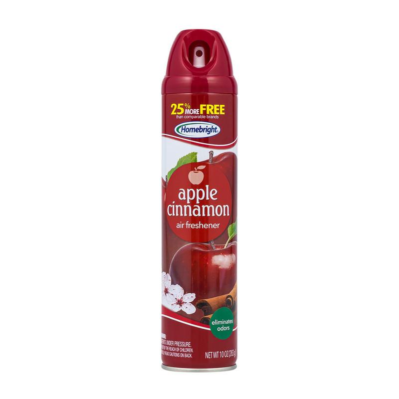 Homebright Apple Cinnamon Air Freshener - 10oz/283g - Eliminates Odors image