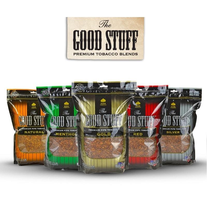 Good Stuff® Pipe Tobacco Bags 1LB ( 16oz ) image