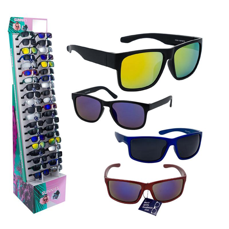 Mens Sport Sunglasses UV400, Assorted New Styles image