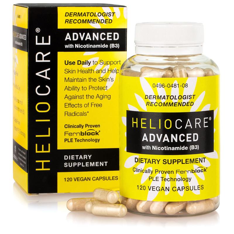 Heliocare Advanced Niacin B3 Supplement image