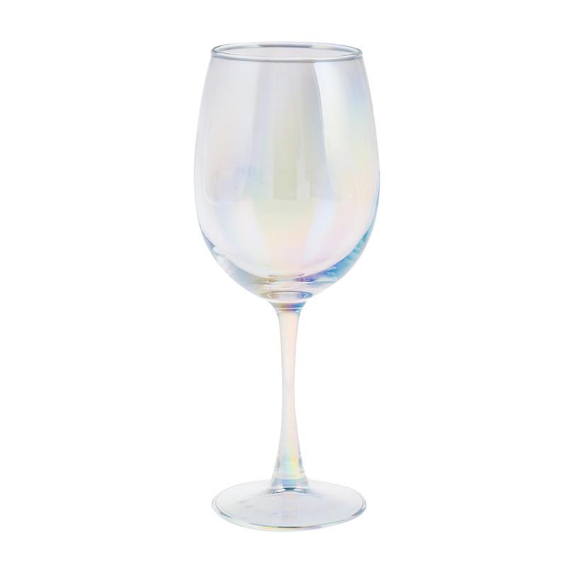Simply Home Iridescent Wine Glass, 15.72oz image