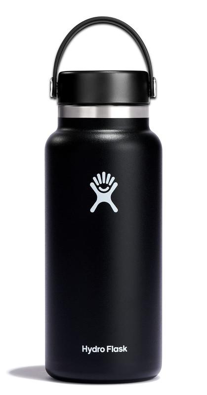 Hydro Flask Wide Flex Cap Black 32 Oz