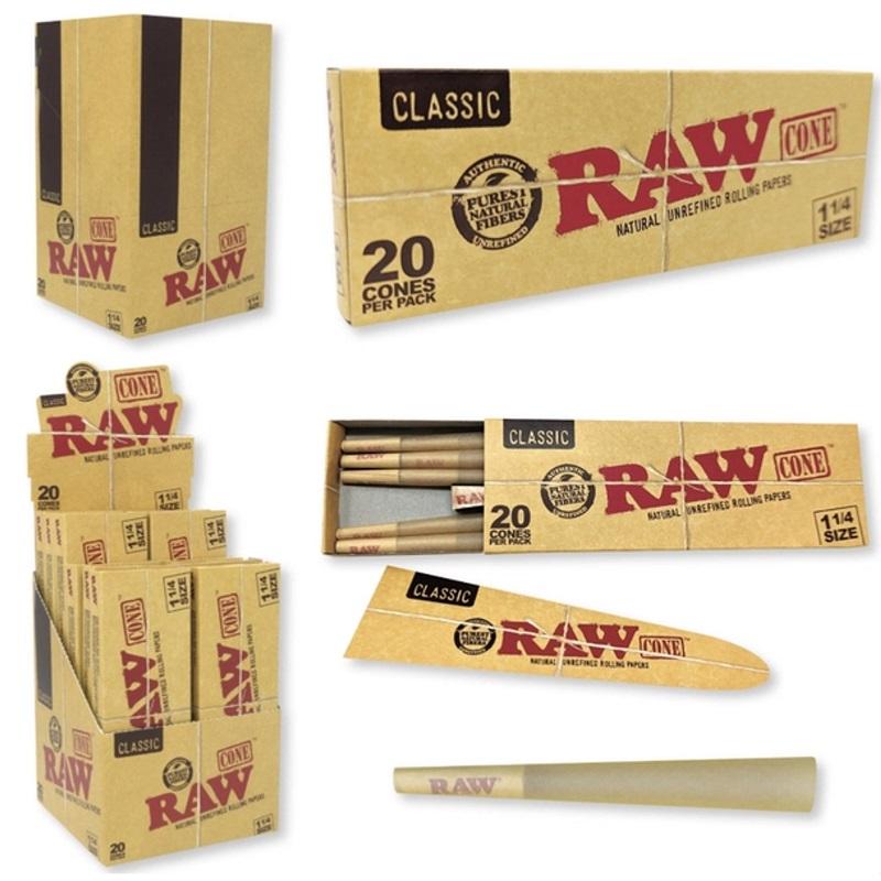 RAW® – Classic Cone 1 ¼ (20ct) – 12 / Display image