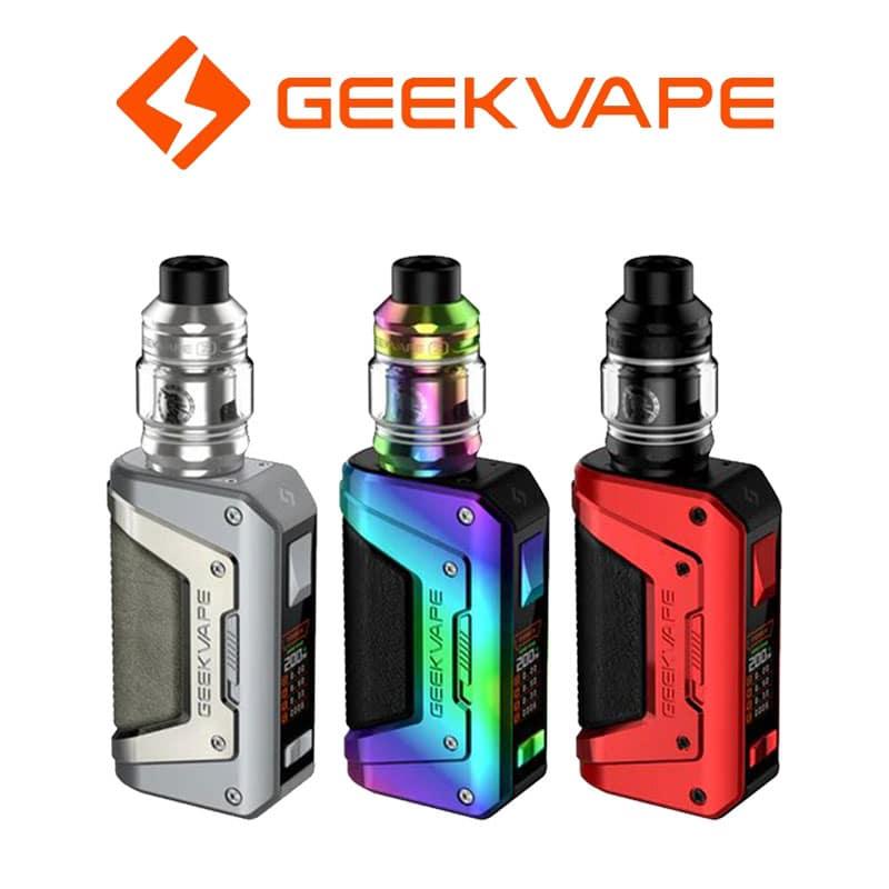 GEEKVAPE – Aegis Legend 2 L200 Z Series Coil 200W Starter Kit image