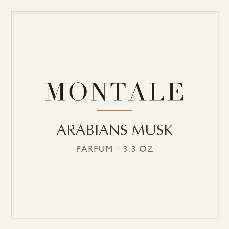 ARABIANS MUSK - Montale - EXTRAIT DE PARFUM SPRAY 3.3 oz / 100 ml image
