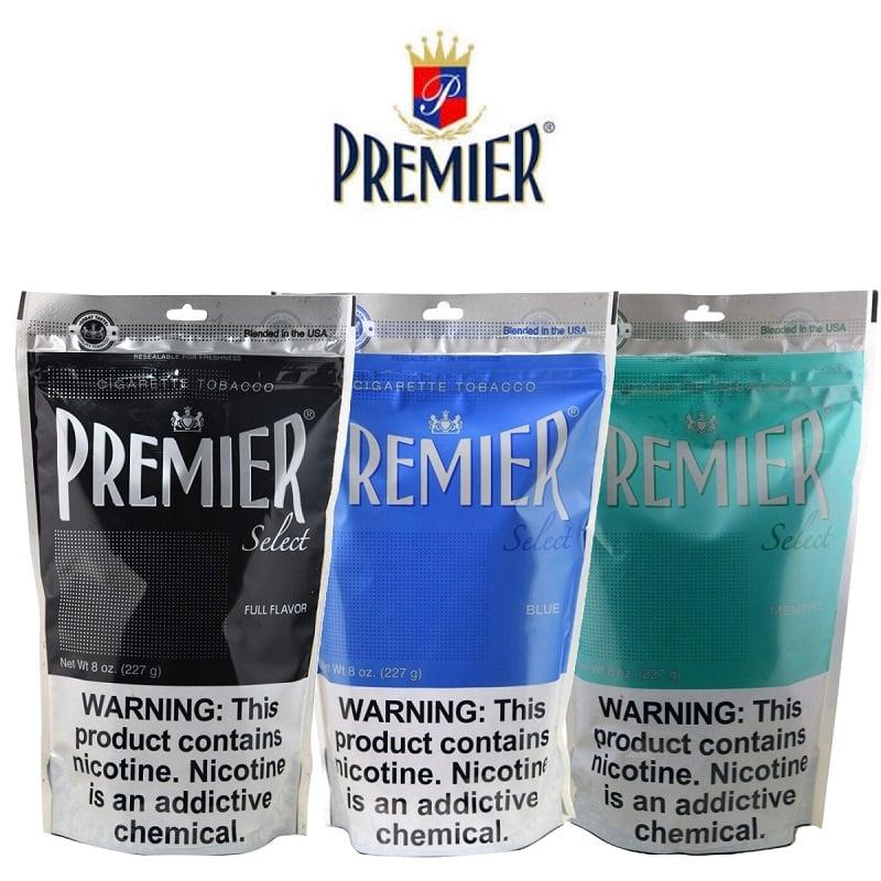 Premier® 8oz Cigaratte Tobacco Bags