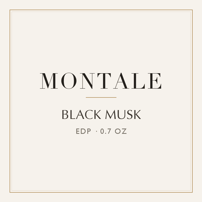 BLACK MUSK - Montale - EAU DE PARFUM SPRAY 0.7 oz / 20 ml in Pouch image