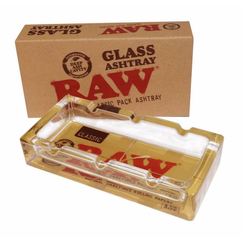 RAW® – Glass Ashtray – Classic Pack image