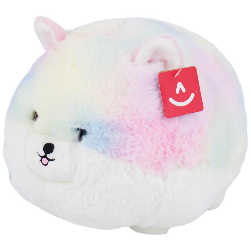 Aurora Teddy Pets Rainbow Pom Stuffed Animal, 10" image