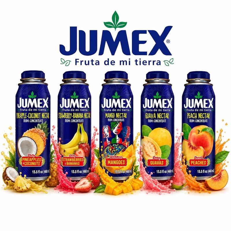 Jumex® Lata Botella Nectar Cans 15.5oz – 12 / Case image