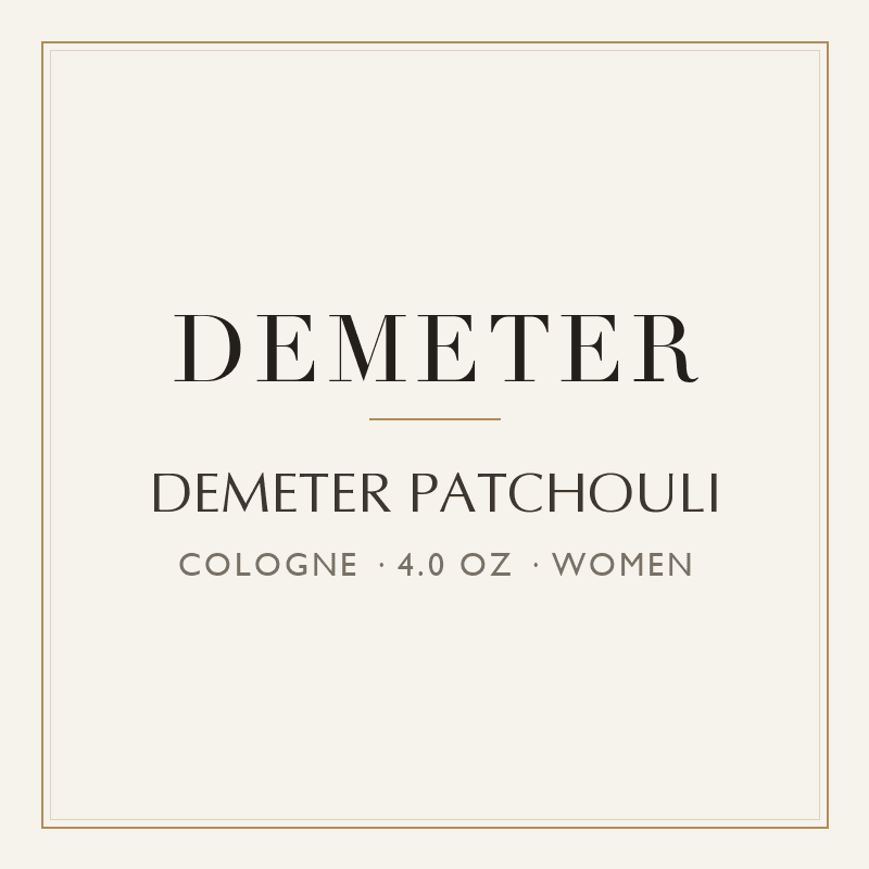 DEMETER PATCHOULI - COLOGNE SPRAY 4.0 oz Women image