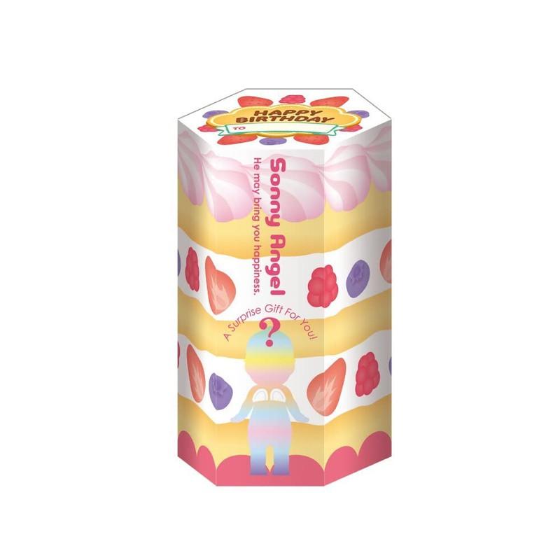 Sonny Angel Birthday Gift 2017 - Original Mini Figure/Edition - 1 Sealed Blind Box, Multicolor