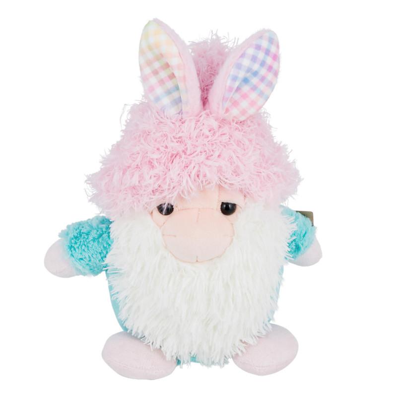 Aurora Bunny Gnome Bitsy Rainbowgem Plush Stuffed Toy, 10" image