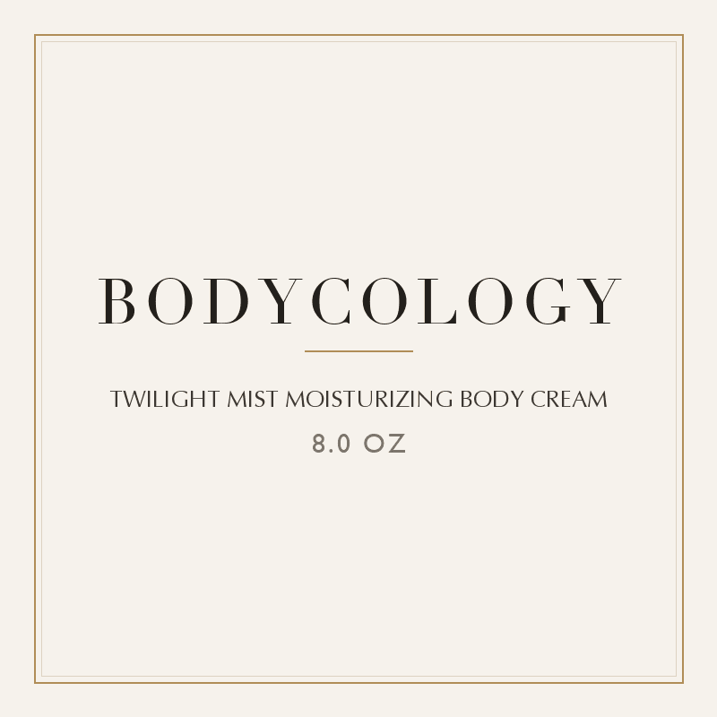 BODYCOLOGY TWILIGHT MIST MOISTURIZING BODY CREAM 8.0oz image