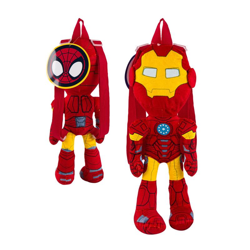 Iron Man Plush Backpack image