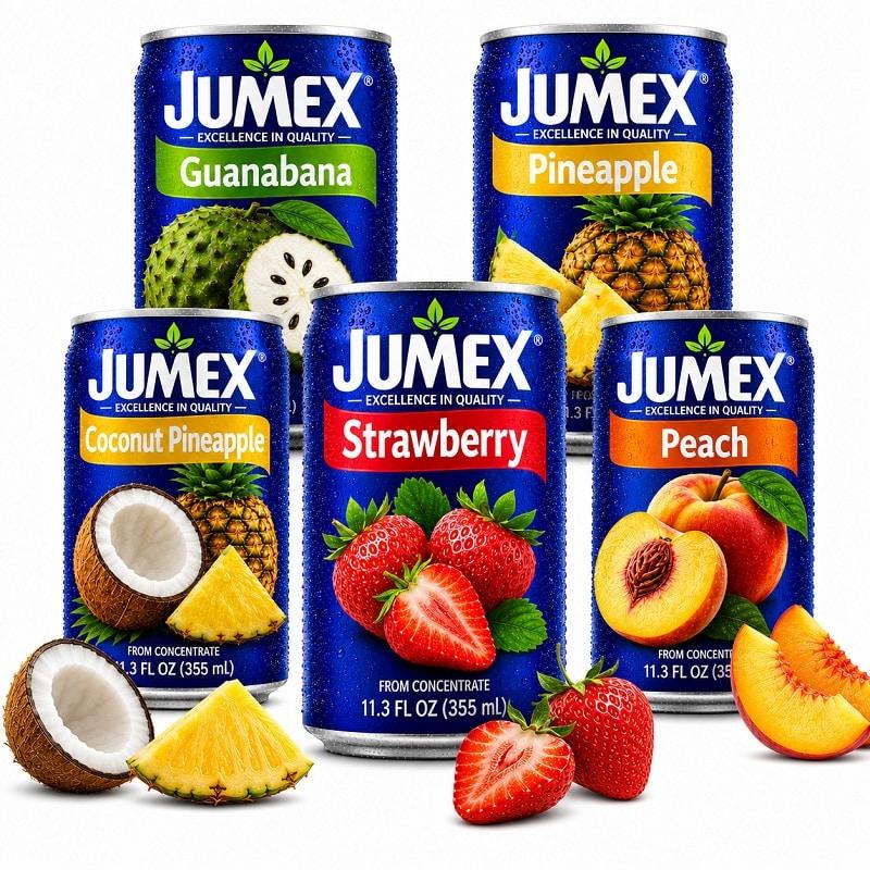 Jumex® 355ml 11.3oz Nectar Juice Cans – 24 / Case image