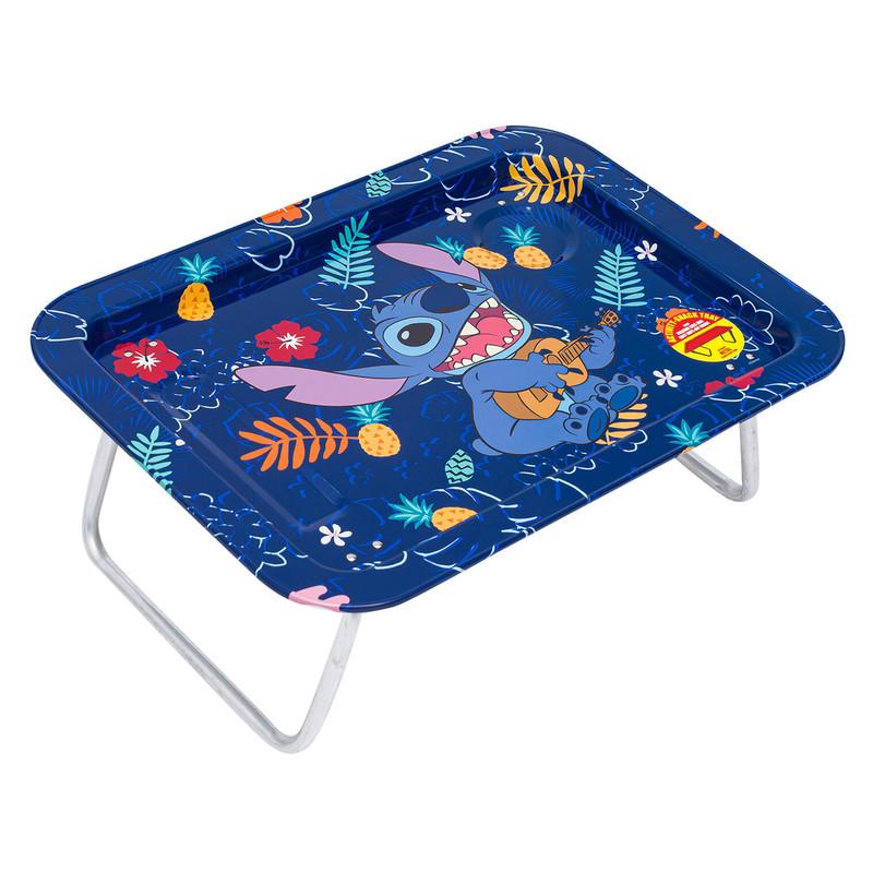 Disney Stitch Activity Snack Tray with Folding Legs, 17" image