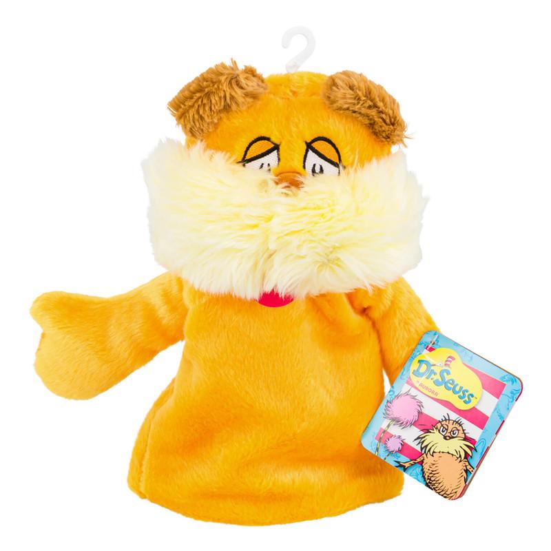 Aurora Dr. Seuss The Lorax Hand Puppet Plush Toy, 10" image
