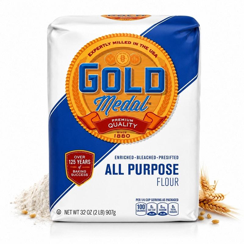 Gold Medal All Purpose Flour – 2lbs image