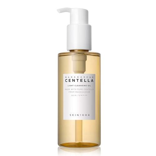 SKIN1004 Madagascar Centella Light Cleansing Oil 6.76 fl.oz, 200ml | Gentle Oil Cleanser for Face, Korean Facial Cleanser, Double Cleansing image