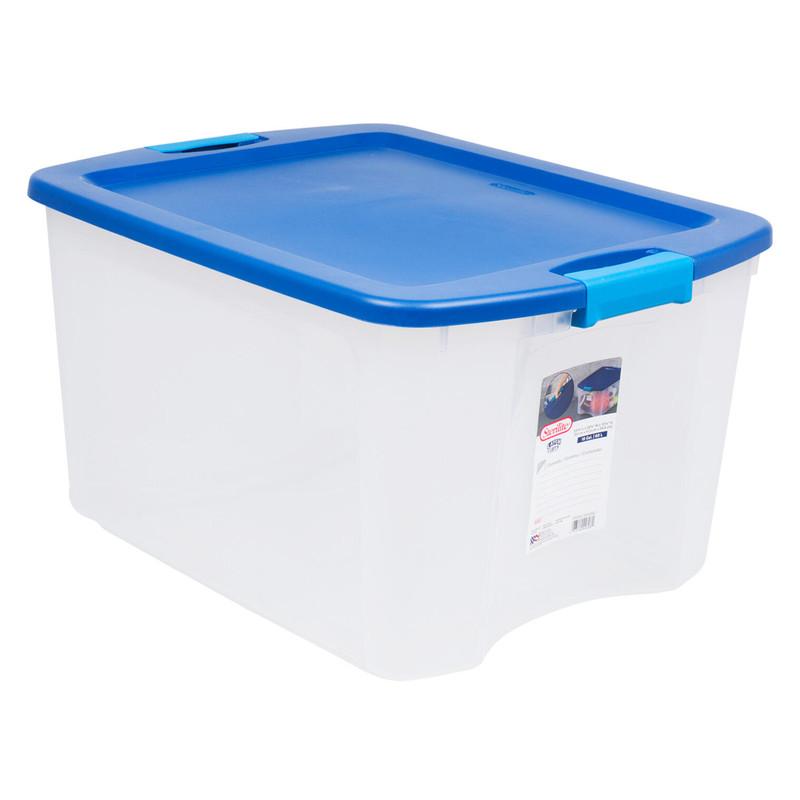 Sterilite 18-gal Latch and Carry Storage Box image
