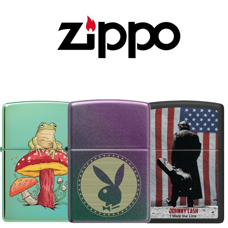 Zippo® Lighters Retail $36.95 Various Designs image