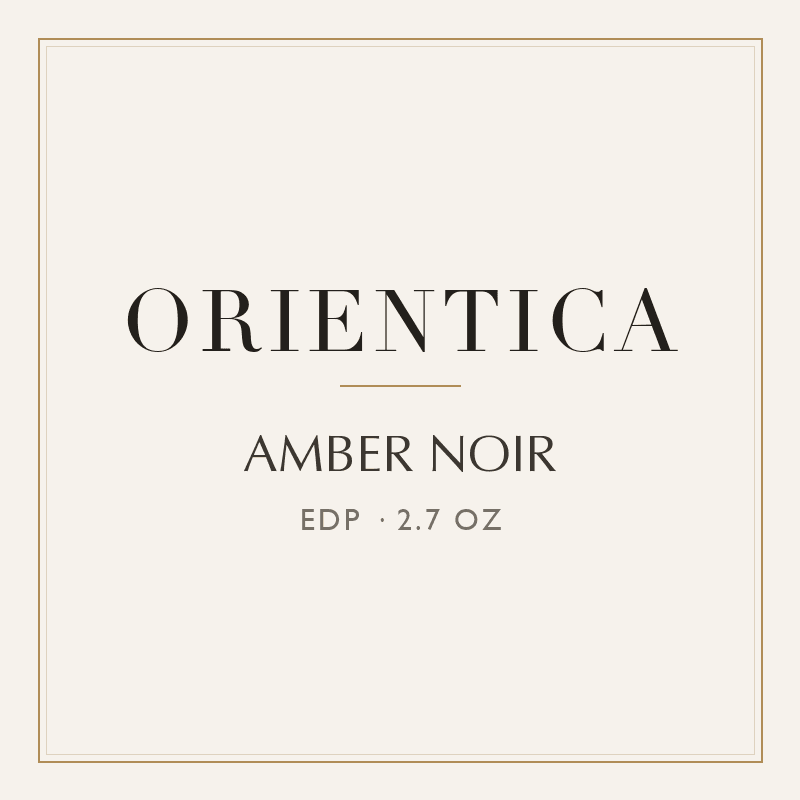 AMBER NOIR - Orientica - EAU DE PARFUM SPRAY 2.7 oz / 80 ml image