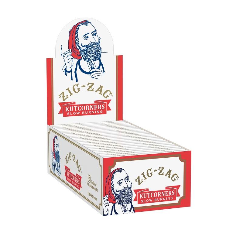 Zig-Zag® Kut Corners 32 Count – 24/ Display image